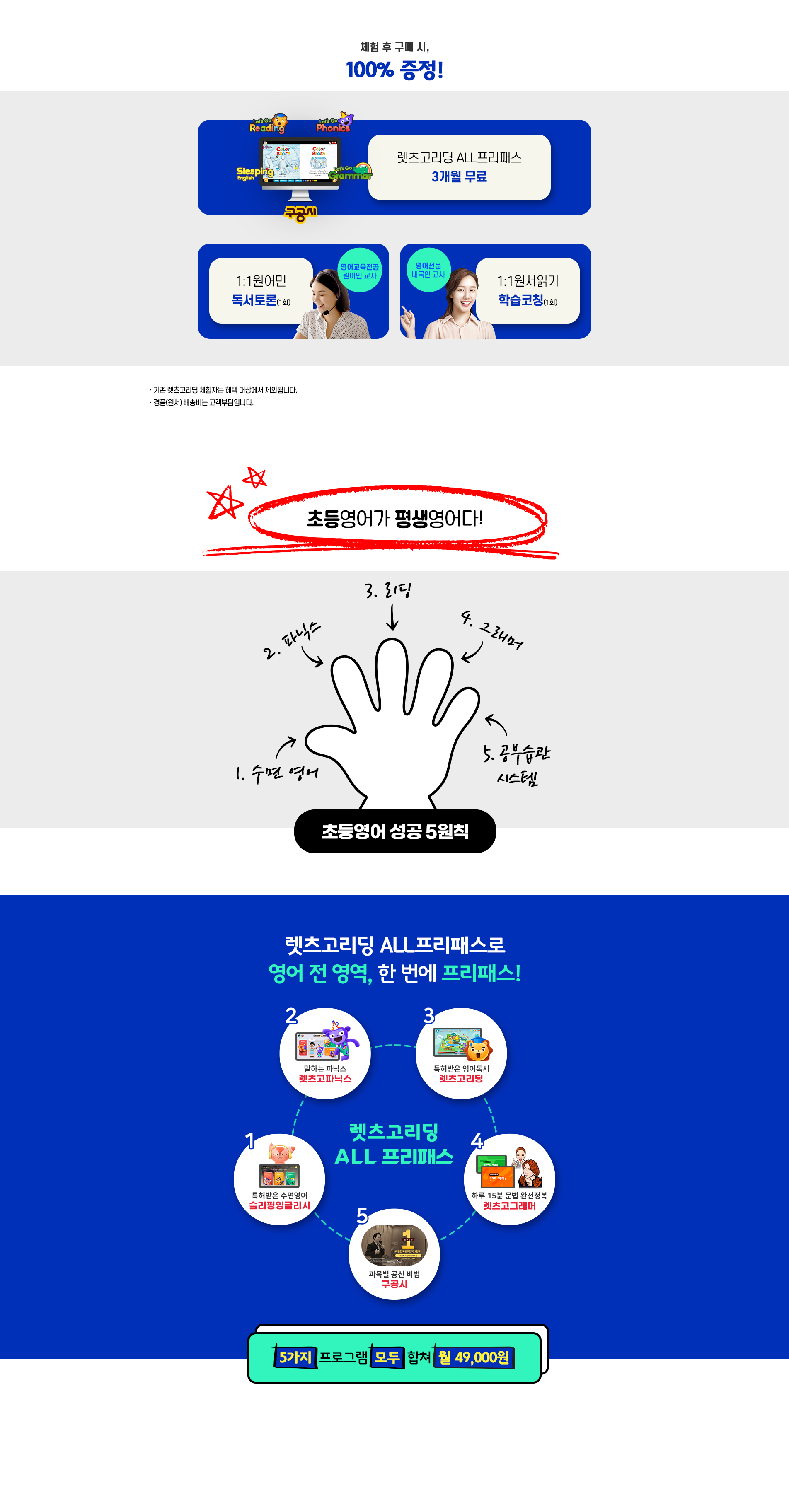 렛츠고리딩 올프리패스